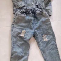 کاپشن شلوار لی سایز ۵۰