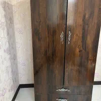 کمد لباسی چوبی