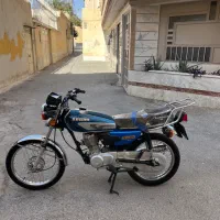 موتورهوندا98آبی بهرو125