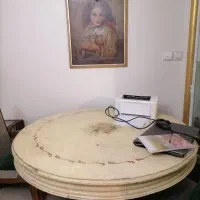 میز و تابلو آنتیک و قدیمی ایتالیایی