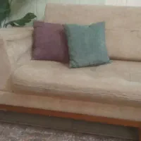 مبل ال شرکتی کاژو۷نفره با میز وسط