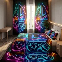 بکدراپ و پرده بلک لایت سفارشی