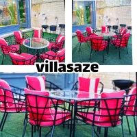 میز و صندلی باغی /صندلی رستورانی لوله مبل