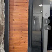 نصاب درب چوبی