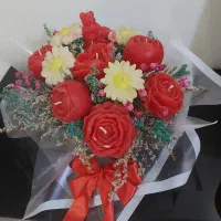 باکس گل شمع
