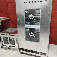 تنور گازی خانگی و کارگاهی