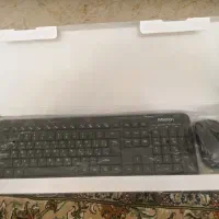 کی برد و ماوس بی سیم میشن