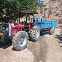 تراکتور مدل ۹۹ ۴۷۵وتریلی گاوآهن وپنجه