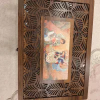جعبه چوبی