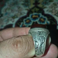 انگشتر عقیق یمنی درشت