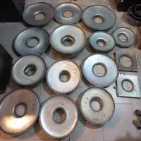 تهی آبگرمکن  و واشر چهار گوش  و تسمه