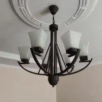 لوستر 6 شاخه