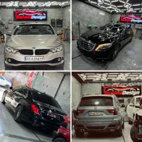 صافکاری نقاشی و دیتیلینگ صفرشویی pdr