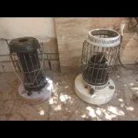 جفت چراغ نفتی و گرمایشی  وسالم
