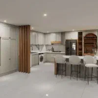 تعمیرات و اجرای کابینت کمد دیواری ( خرده کاری )