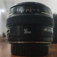 لنز 50 canon