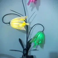 آباژور طرح لاله ، میز تلفن