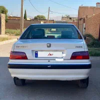 پژو پارس 401 گاز سیمی