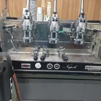 دستگاه قهوه سن رمو ناپولی نقدی یا  معاوضه با خودرو