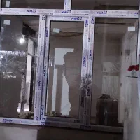 درو پنجره دوجداره uPvC