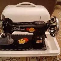 چرخ خیاطی دو گل ( آکبند) نو
