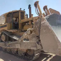 بولدوزر D8n آماده به کار