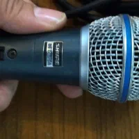 میکروفون حرفه ایی داینامیک شور beta58A