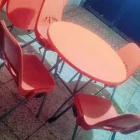 میز و صندلی پلاستیکی