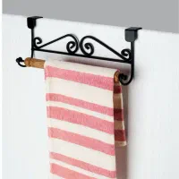آویز حوله کابینتی