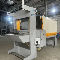 دستگاه شیرینگ پک ابعاد مختلف