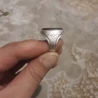 انگشتر نقره ۹۲۵