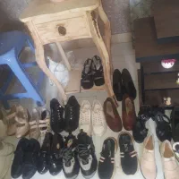 ۱۷ جفت کفش کتونی دخترانه