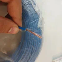 سیم برق کابل برق مس خالص باضمانت نظام مهندسی تایید