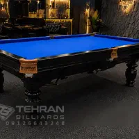 میز بیلیارد ایت بال مدل تمام چوب روس