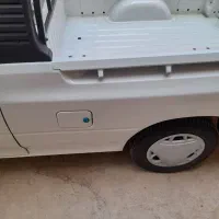 پراید وانت ارتقا یافته پاششی