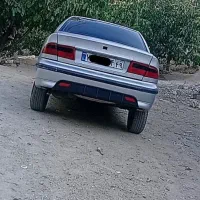 ماشین سمند مدل 84 شاسی سالم بدنه خت خش جزعی