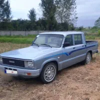 مزدا دوکابین مدل ۹۲ بیرنگ و کم کار