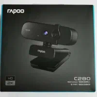وبکم Rapoo C280 2K در حد نو + جعبه + گارانتی