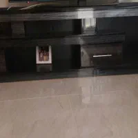 میز تلویزیون چوبی
