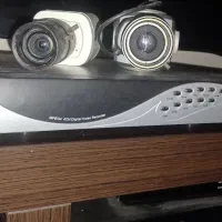 دستگاه DVRباچهارعدد دوربین