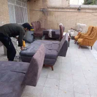 شرکت خدماتی و مبل شویی . سحرگاهان .