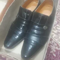 کفش ورنی مردانه