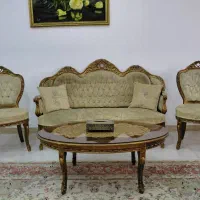 میز نهارخوری  مبلمان  تخت و بوفه