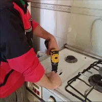 تعمیرات اجاق گاز هود آبگرمکن بخاری شیشه گاز