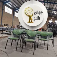 صندلی آموزشی/صندلی دانشجویی/صندلی محصلی صدفی(سبز)|صندلی و نیمکت|تهران, نعمت‌آباد|دیوار