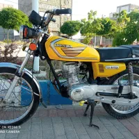 موتور ۱۲۵ پنج دنده