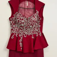 لباس مجلسی کار شده