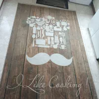 فرش آشپزخانه و جلوسینکی