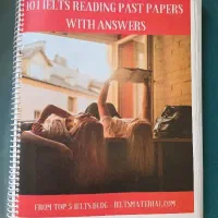 کتابچه ۱۰۱ ریدینگ آیلتس همراه با پاسخنامه،‌ نو