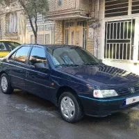 پژو اردی مدل ۸۵ سرمه ای تمیز